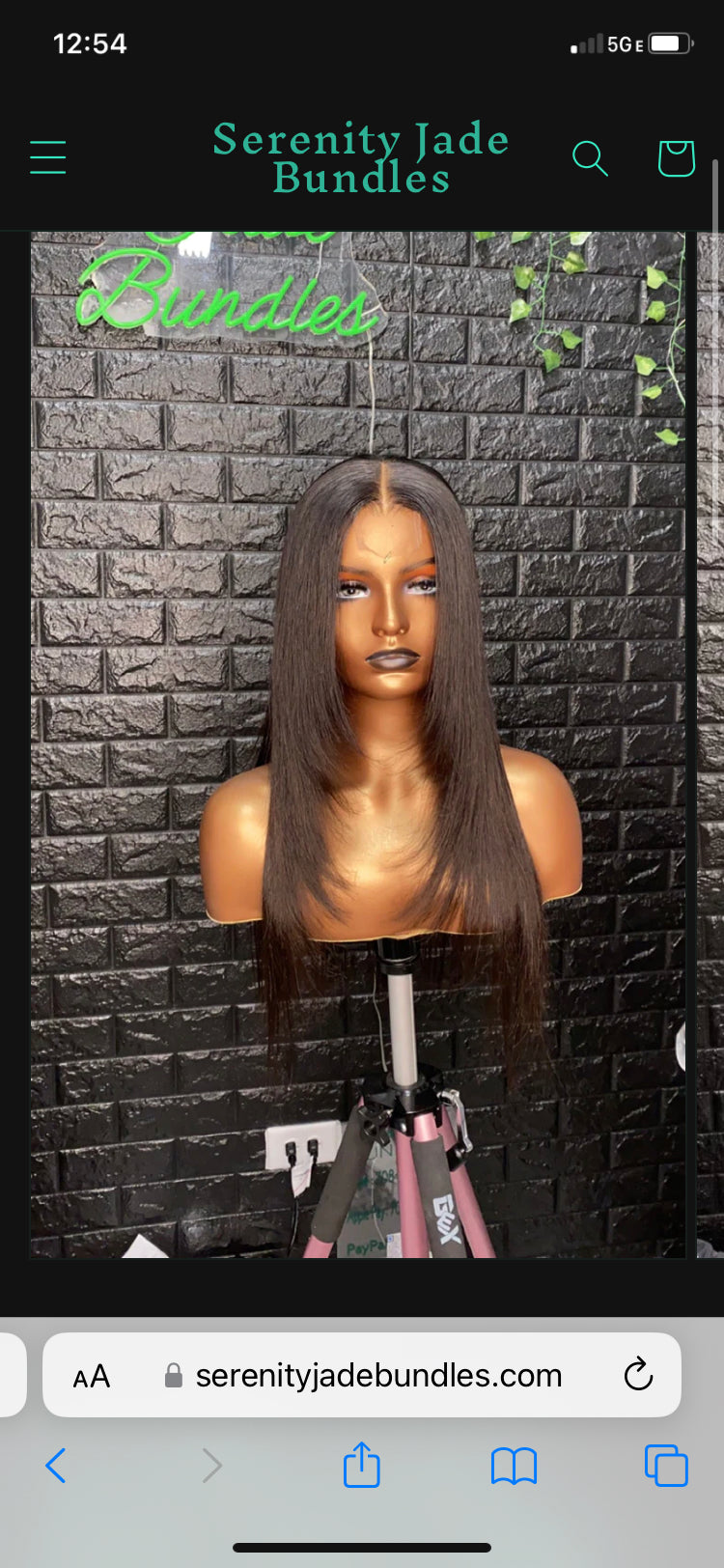 Custom wig fee