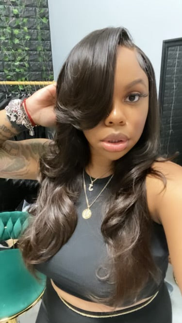 Custom Made 5x5 HD Wig (Virgin)