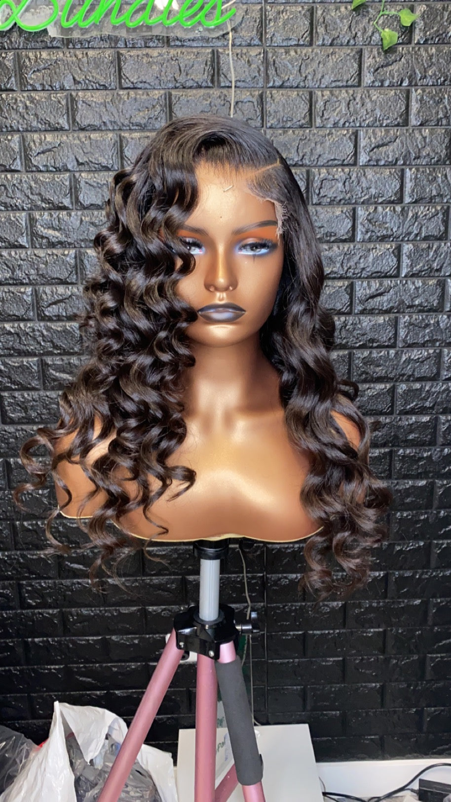 5x5 Custom Made Wig (Virgin)