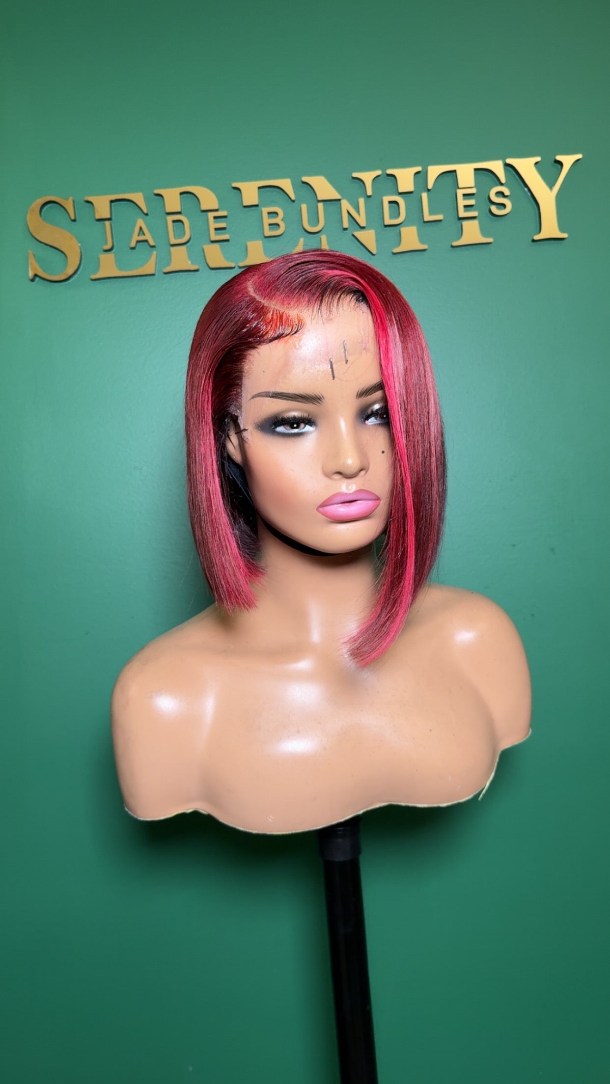 5x5 HD Bob Wig