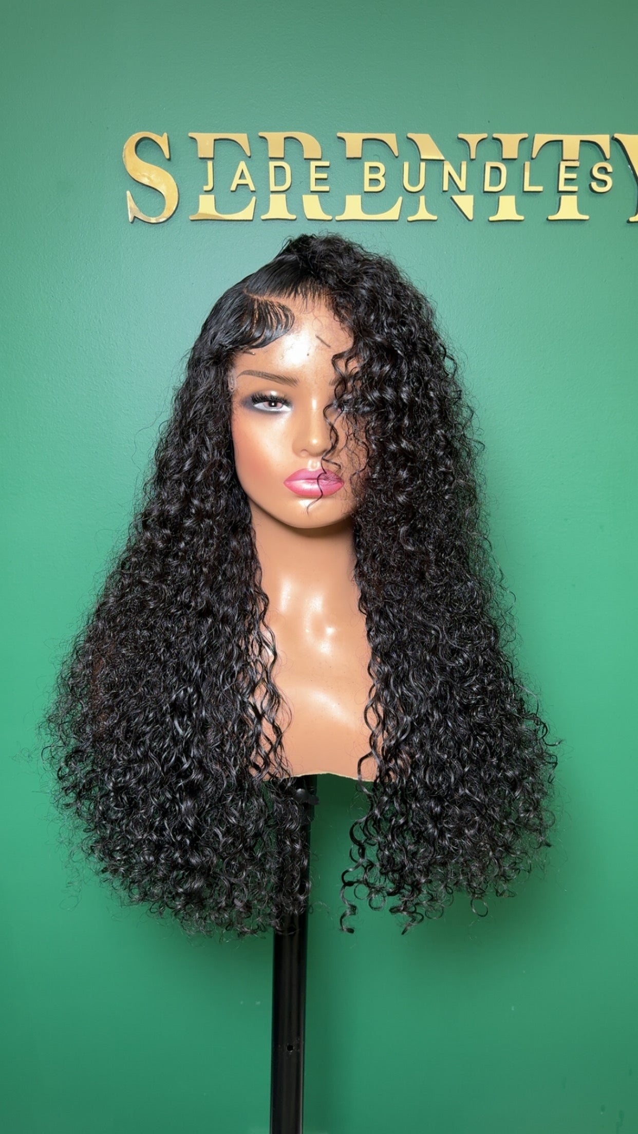 5x5 Burmese Curly Custom Wig