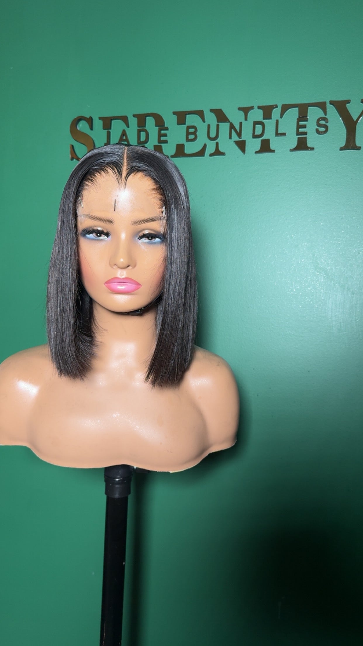 5x5 HD Bob Wig