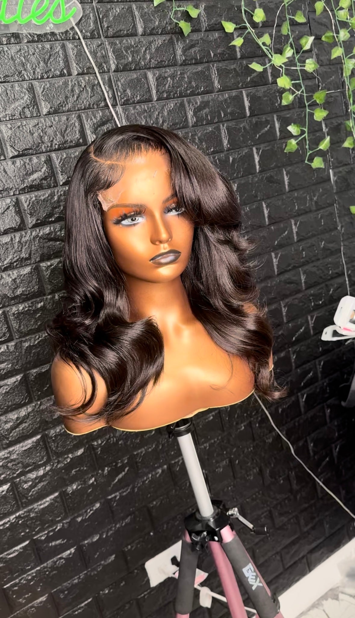 5x5 HD Custom Made Wig (Virgin Hair)