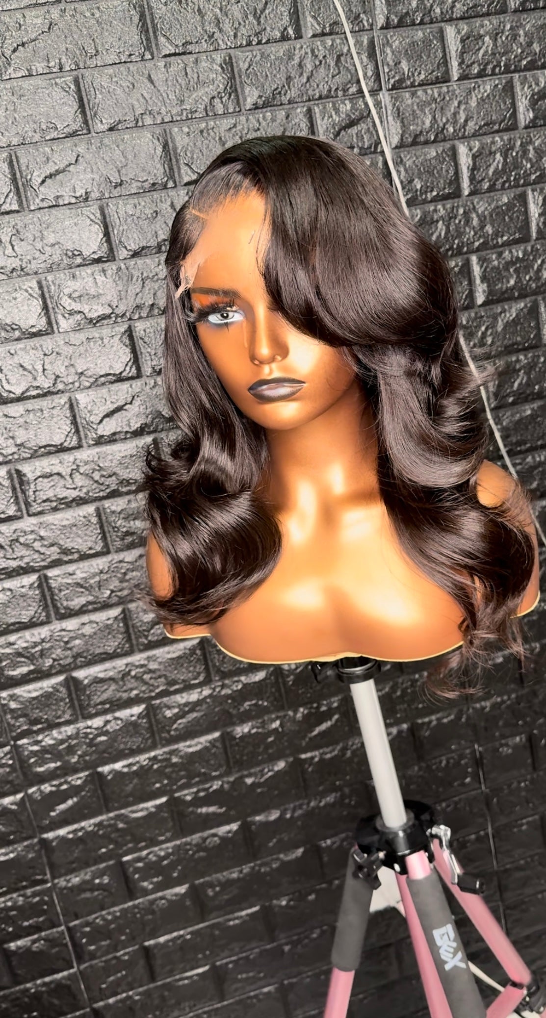 5x5 HD Custom Made Wig (Virgin Hair)