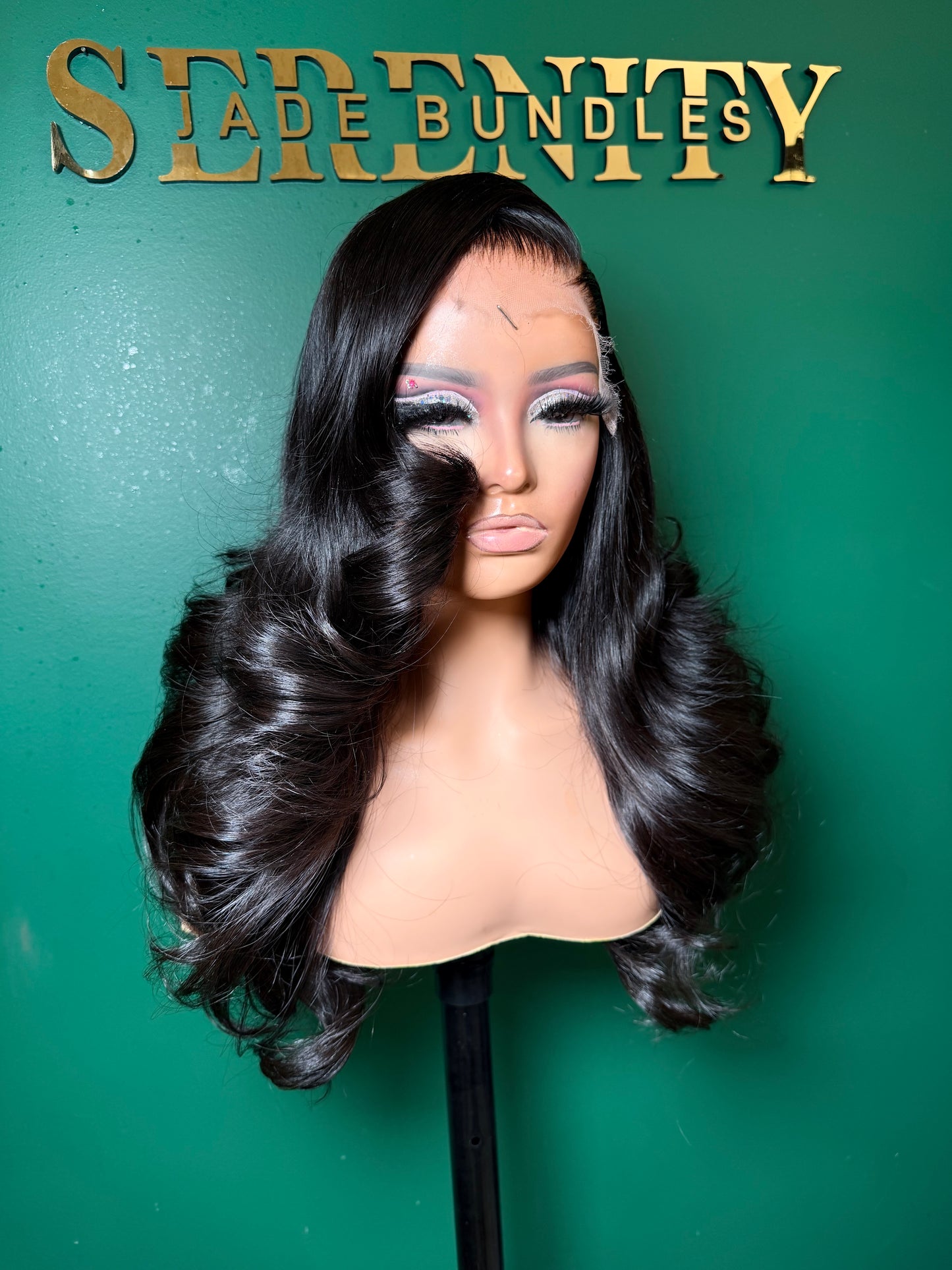 5x5 Custom Made Raw Wig