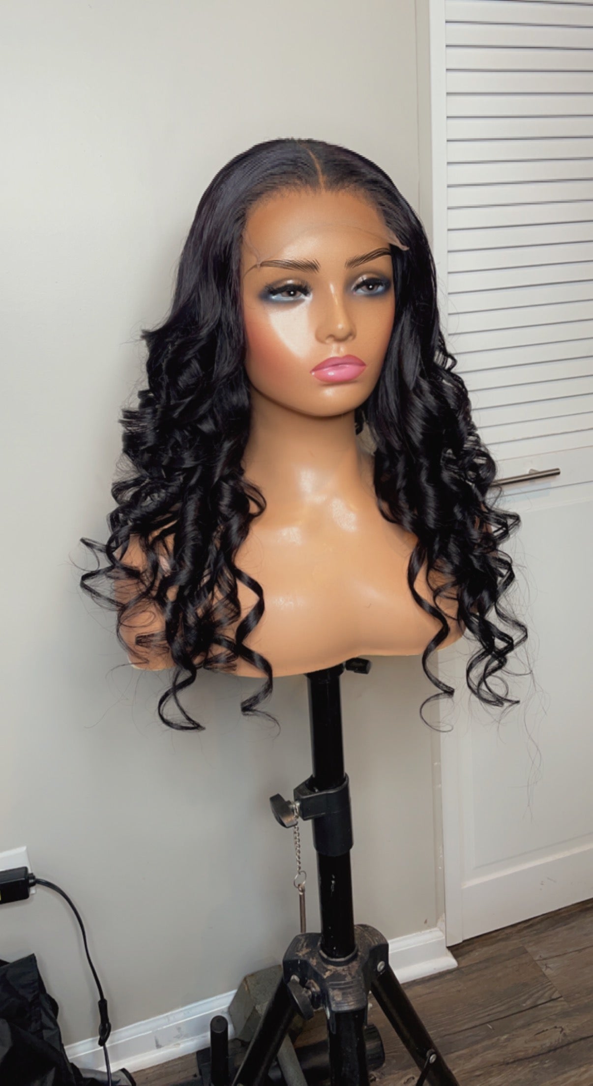 Custom Made 5x5 HD Wig (Virgin)