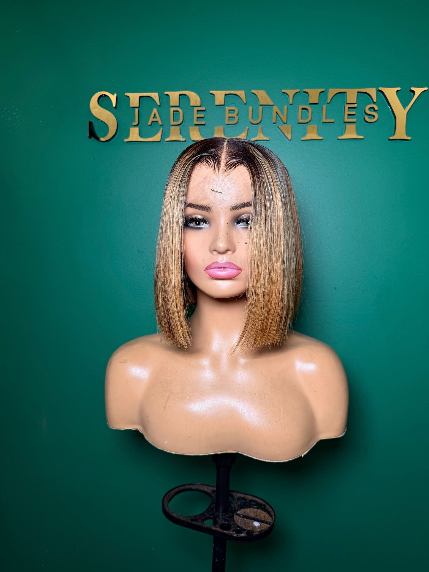 5x5 HD Bob Wig (Pre order Remake)