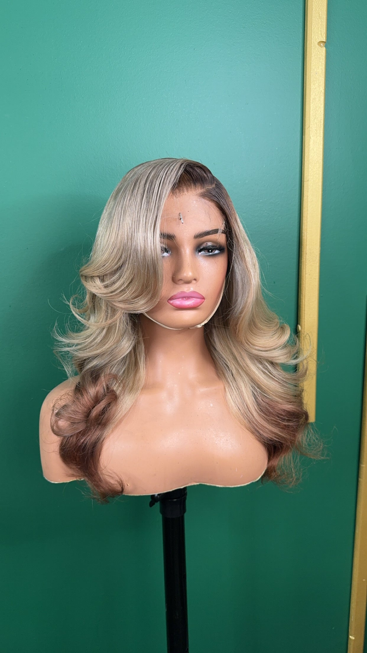5x5 HD 613 Wig