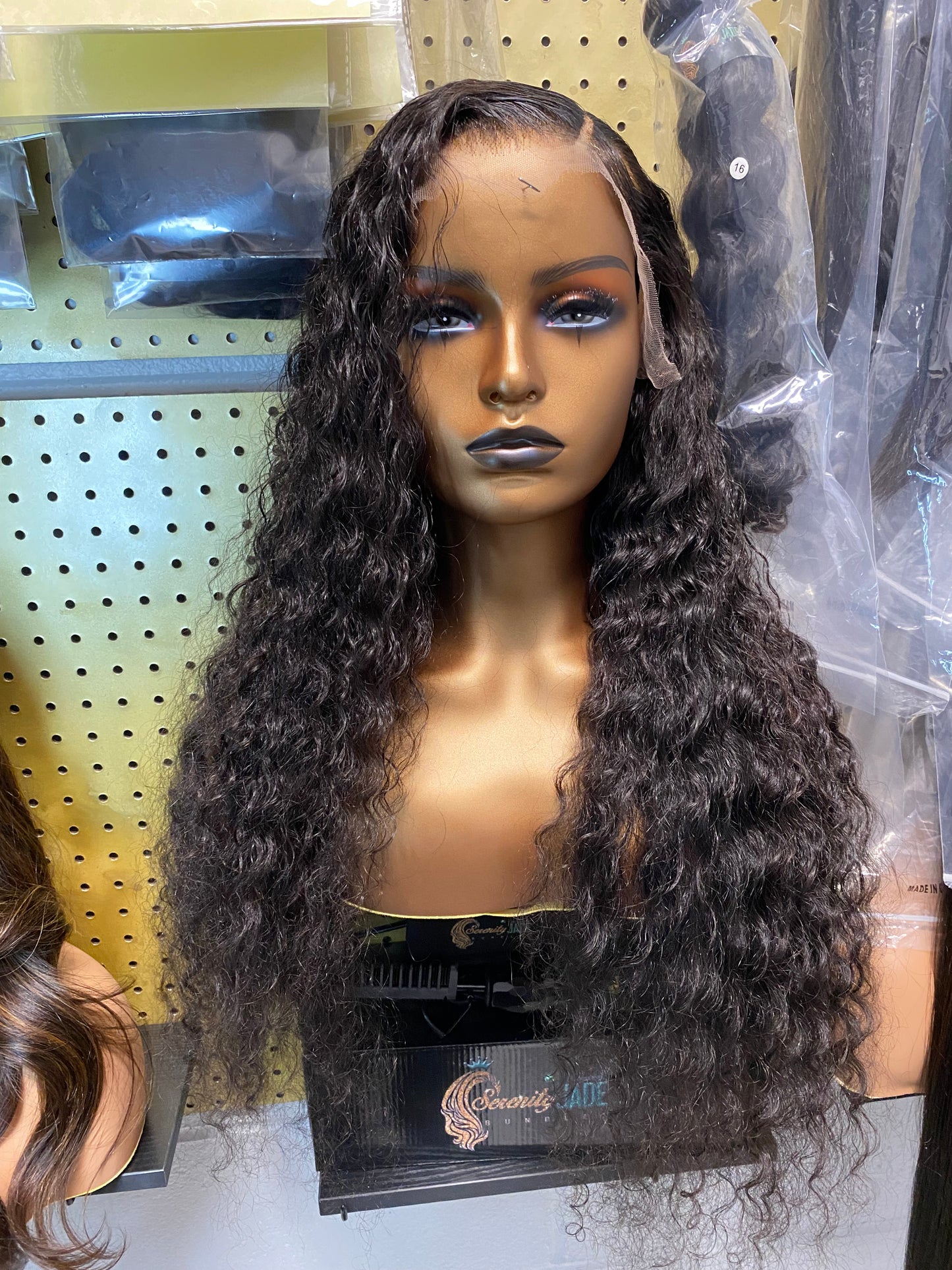 13x6 HD Wig Deepwave (Brazilian hair)