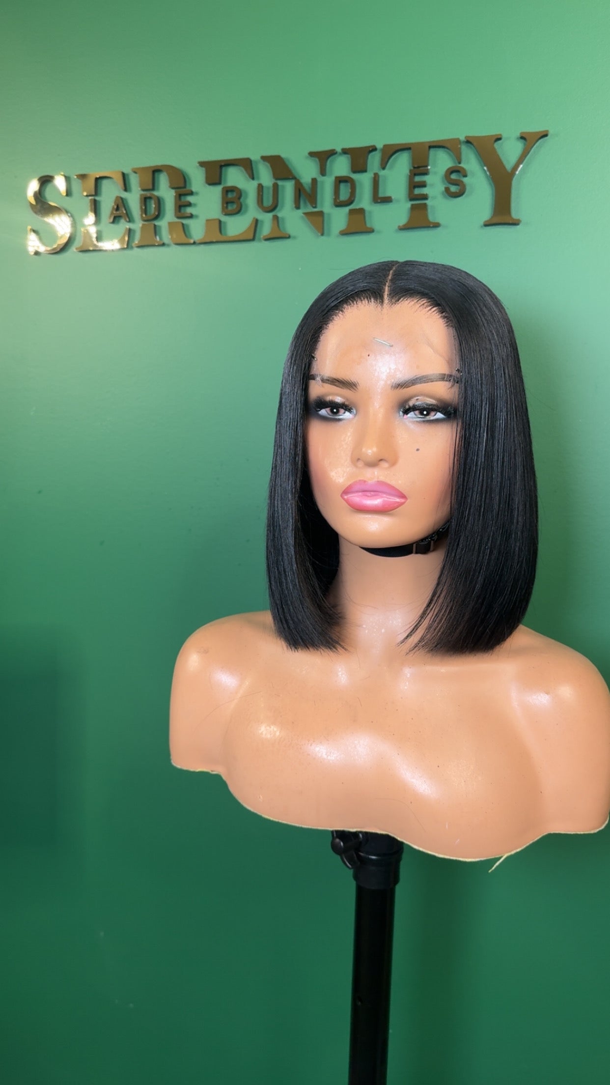 5x5 HD Jet Black Bob