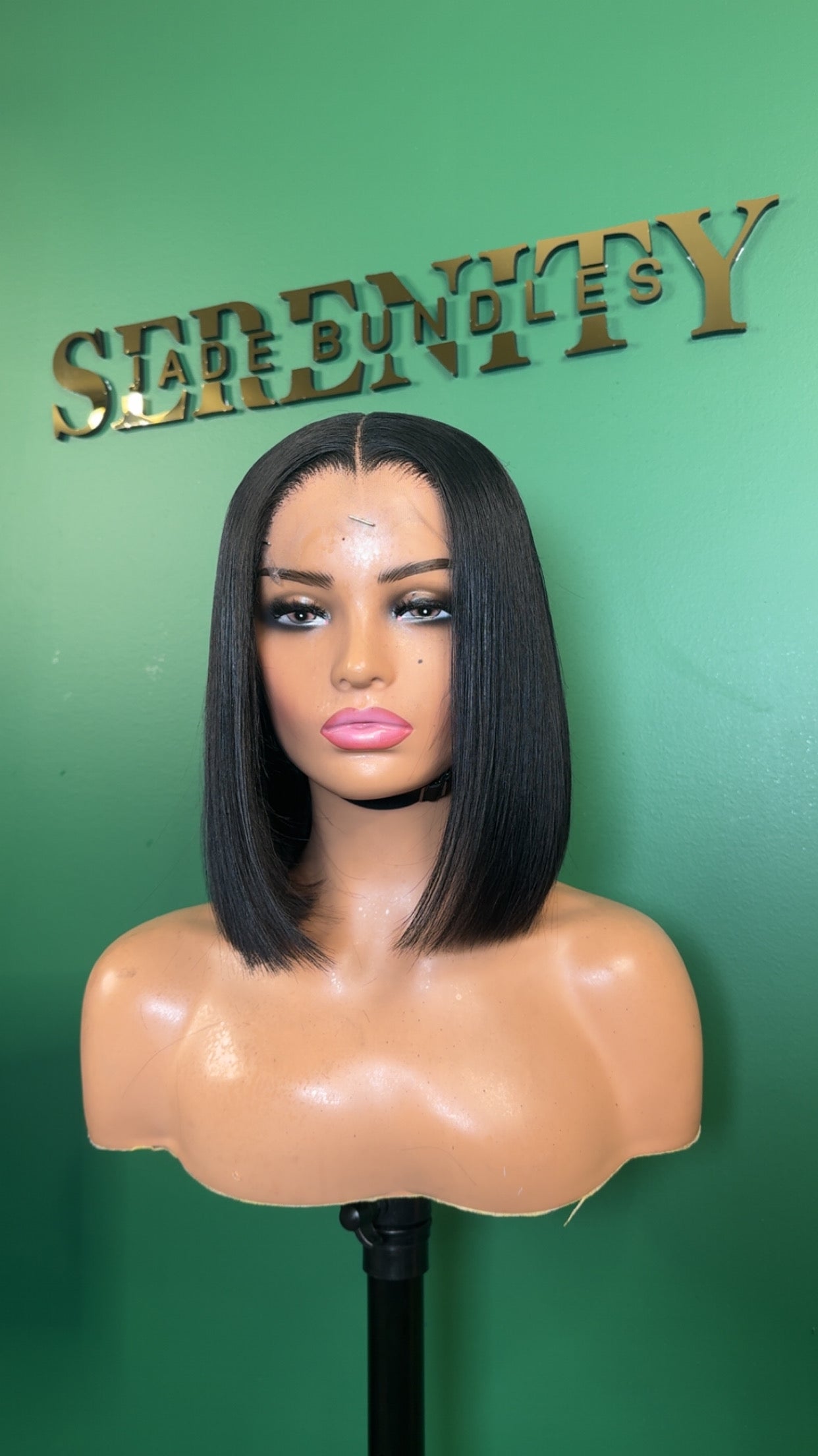 5x5 HD Jet Black Bob