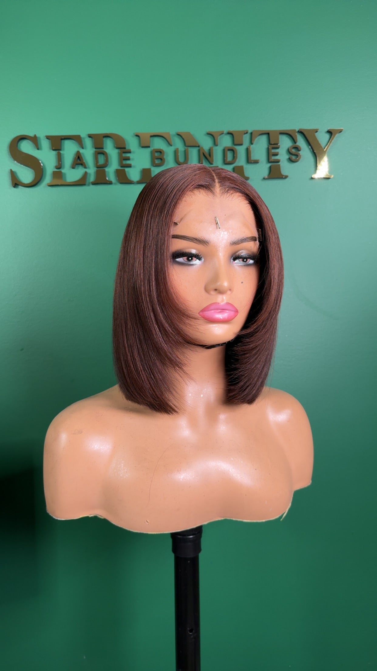5x5 HD Brown Wig