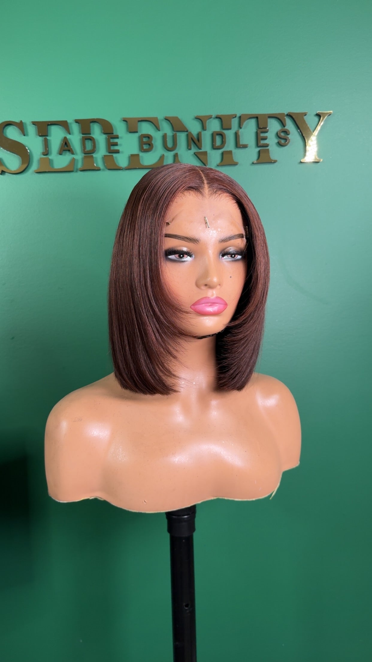 5x5 HD Brown Wig