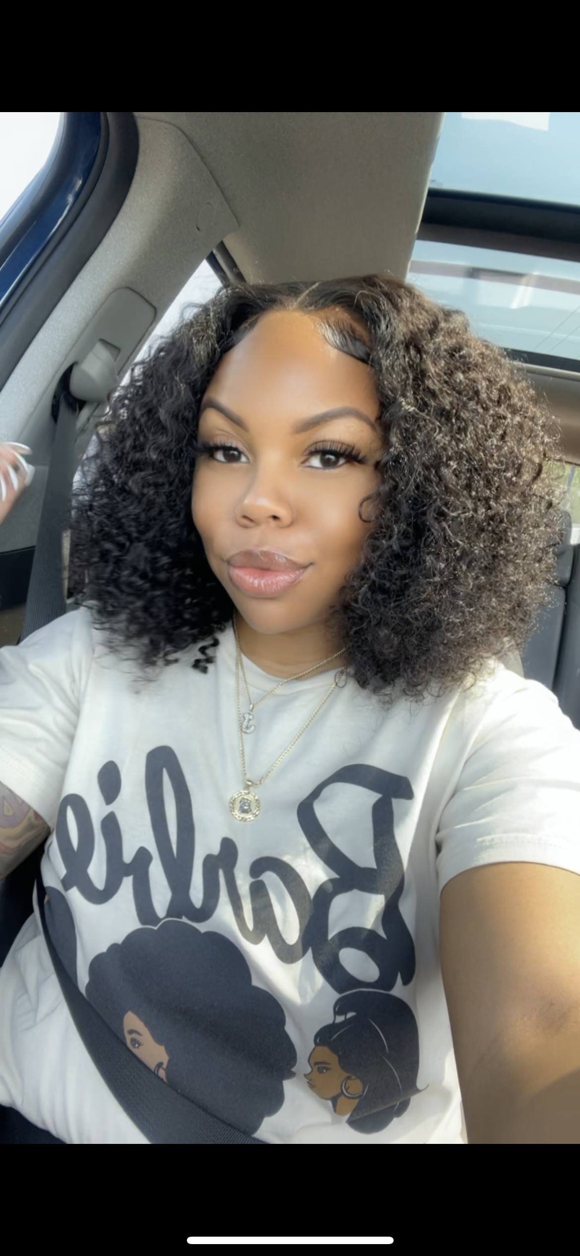 Pre-Order 5x5 HD Deep Curly (Brazilian Hair)