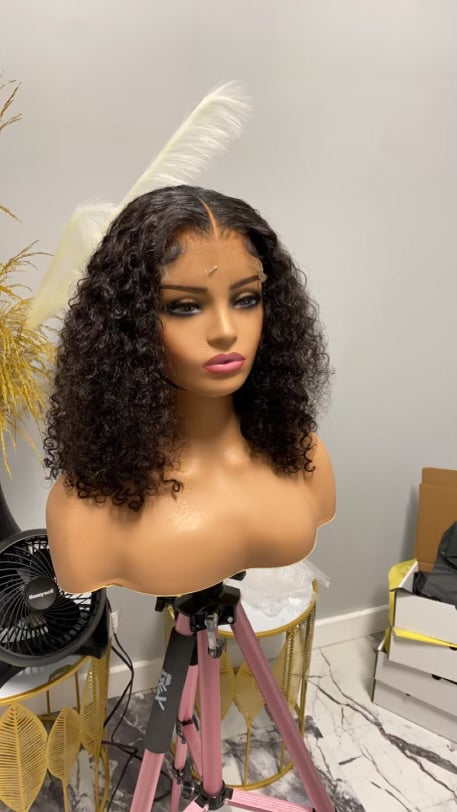 Pre-Order 5x5 HD Deep Curly (Brazilian Hair)