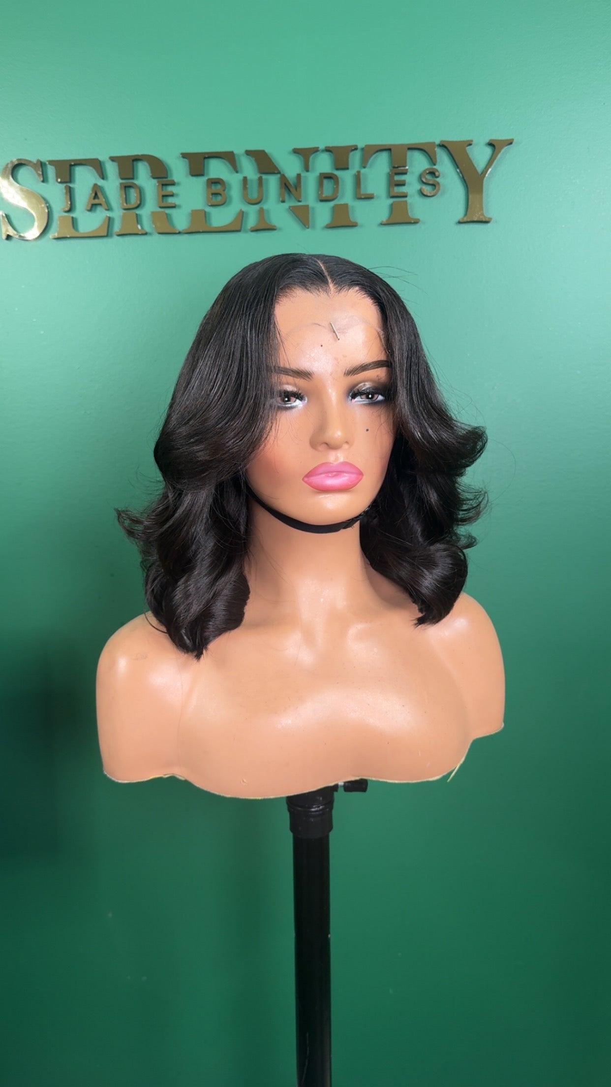 5x5 Hd Long Bob Wig