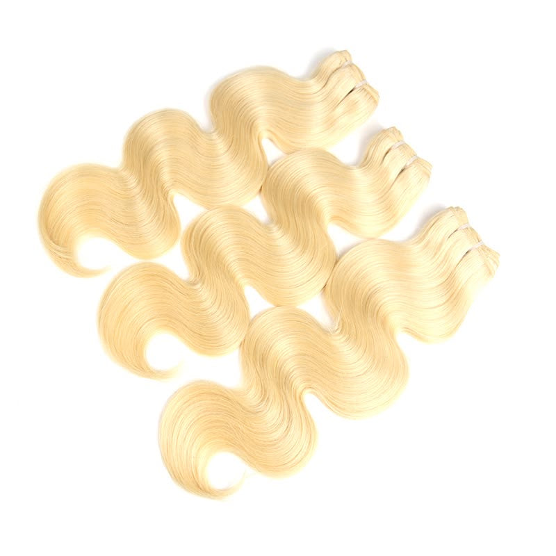 613 Bodywave Bundles (Virgin)