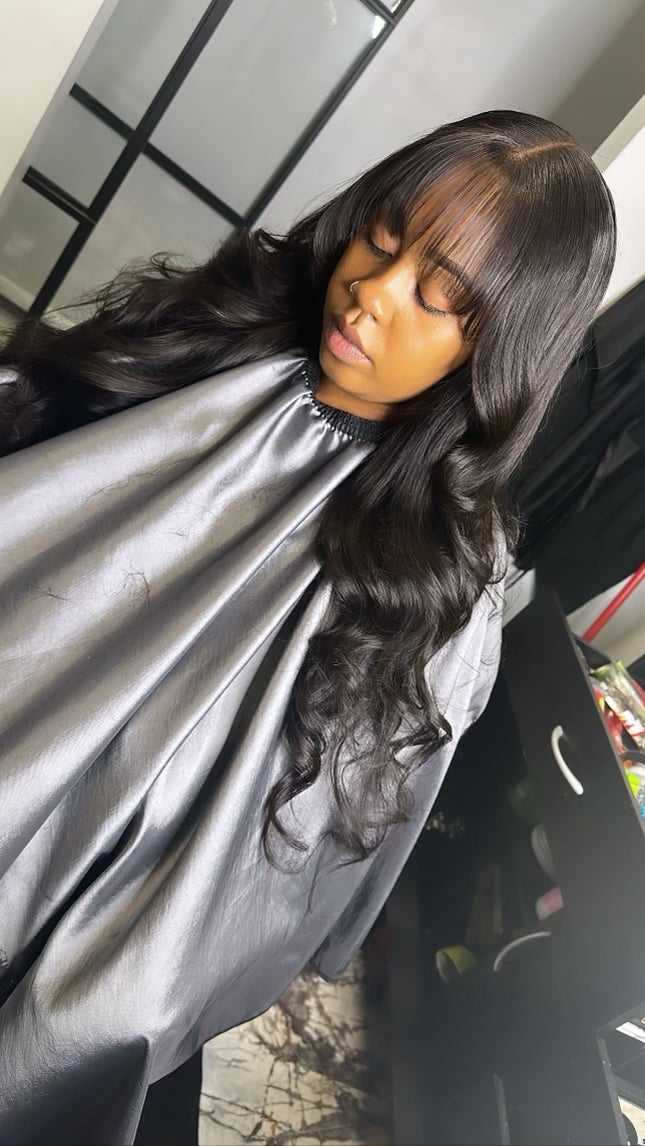 5x5 Closure HD Wig (Brazilian)