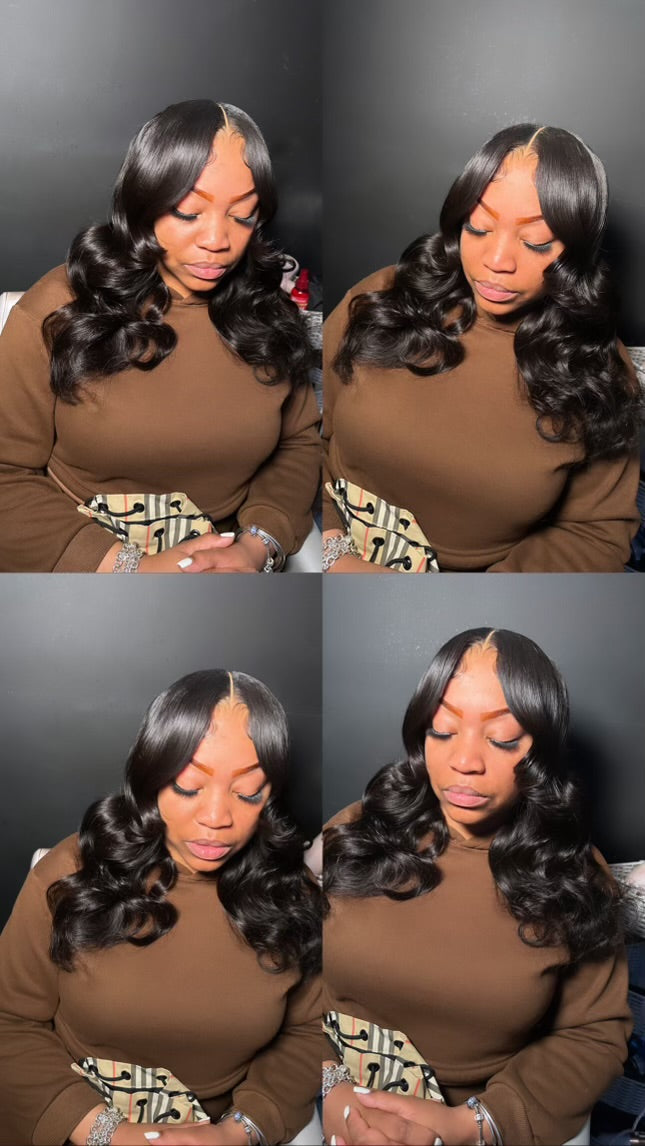 13X6 HD Frontal Wig (Brazilian)