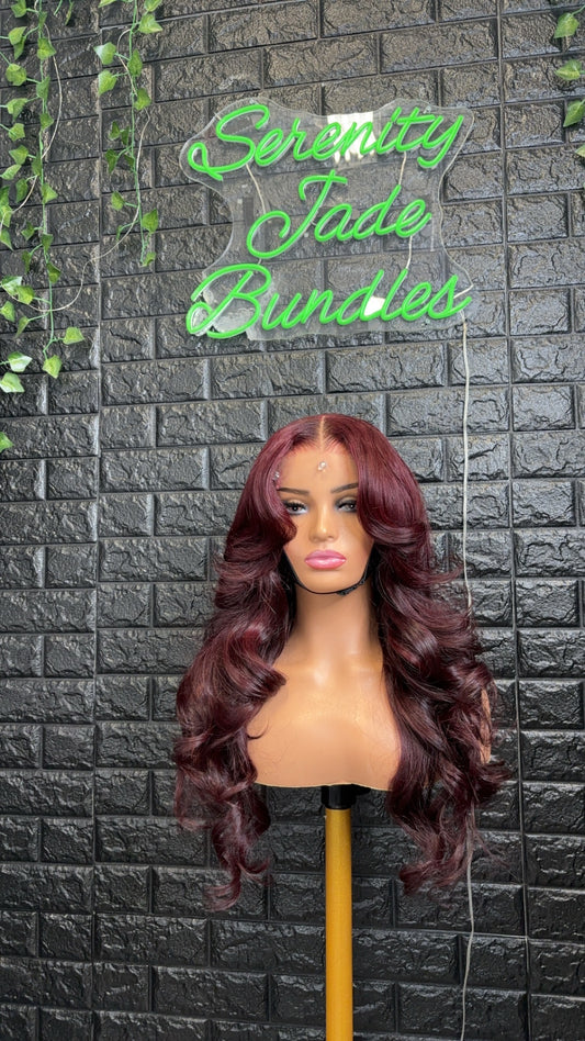 5x5 HD Custom Wig (Raw)