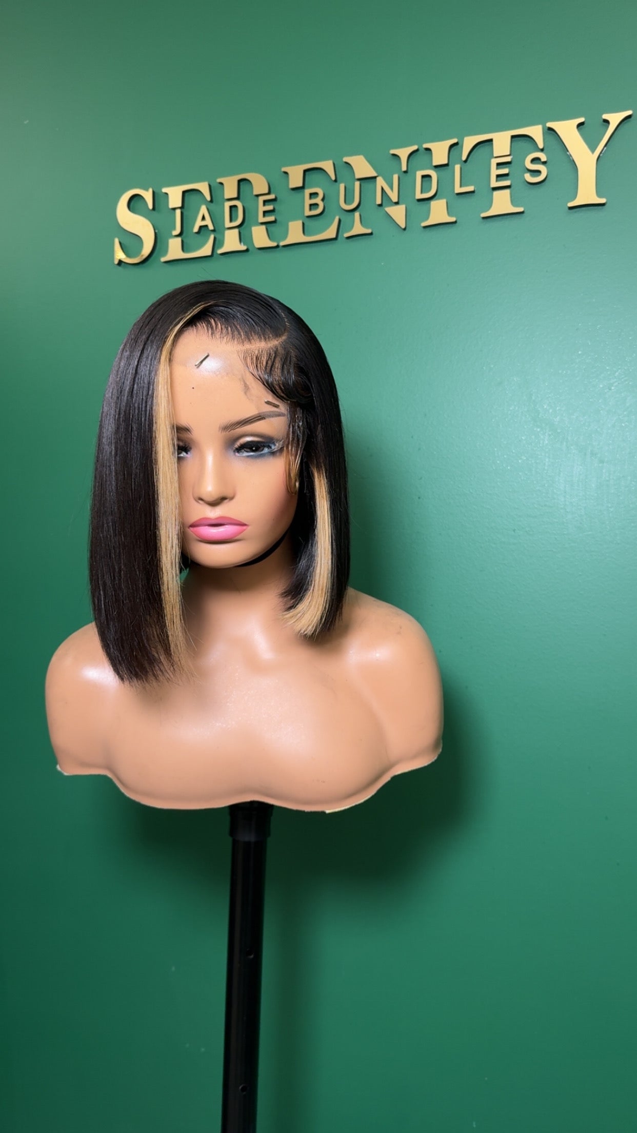 5x5 HD Bob Wig