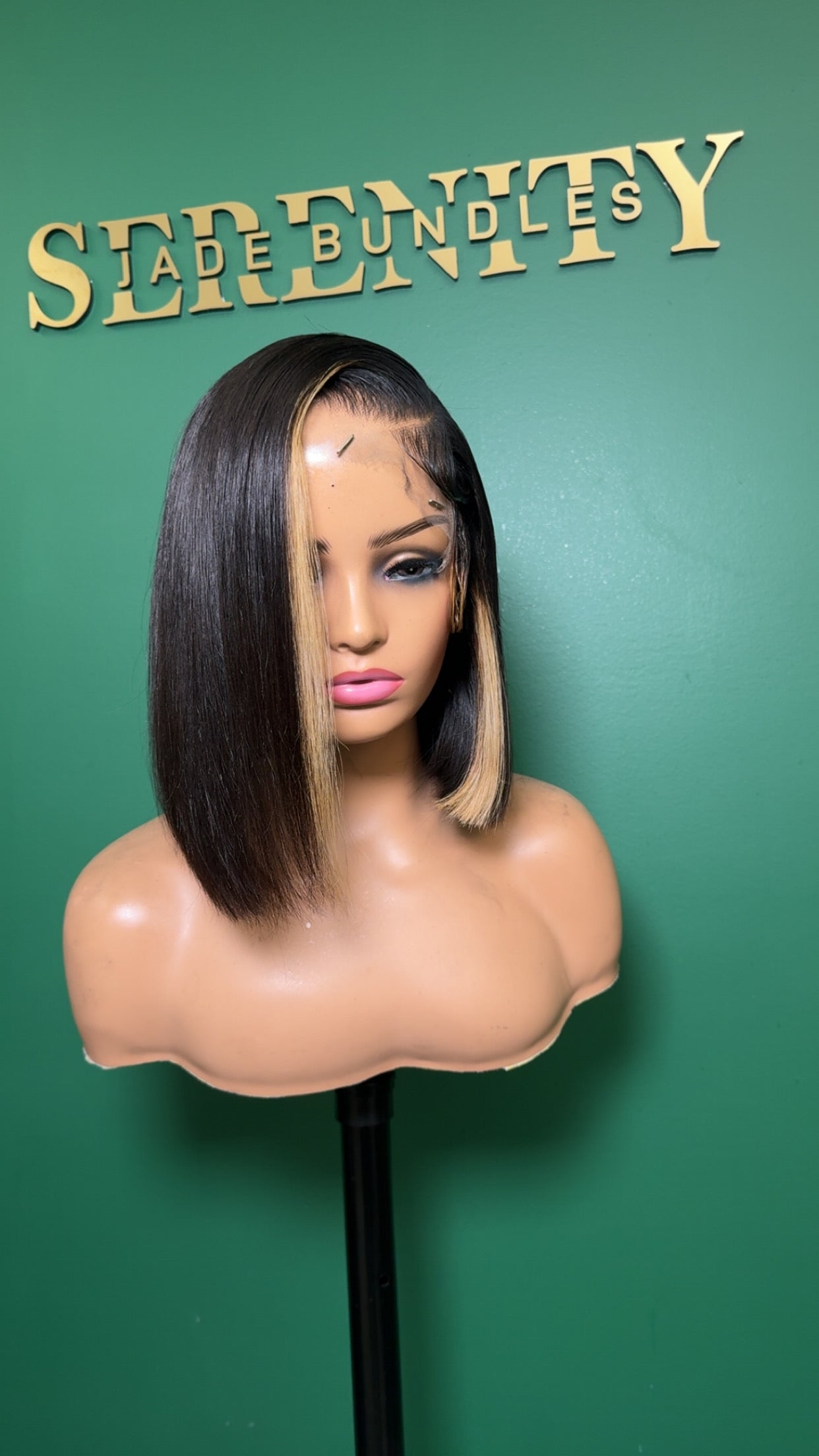 5x5 HD Bob Wig
