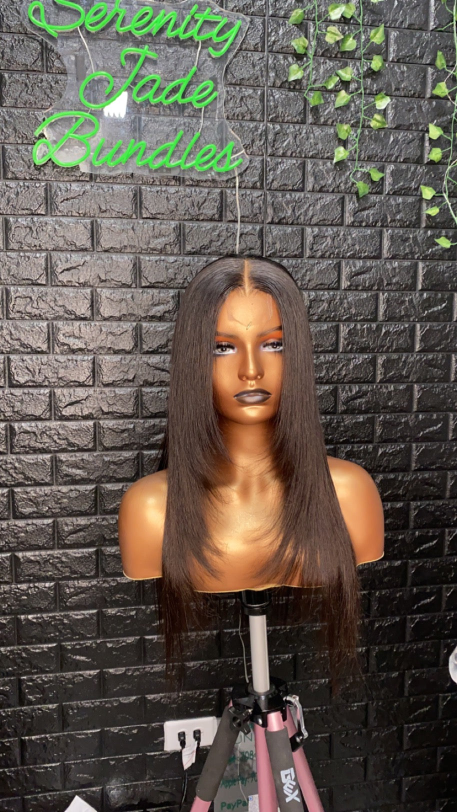 2x6 HD Custom made Wig (Virgin Hair)