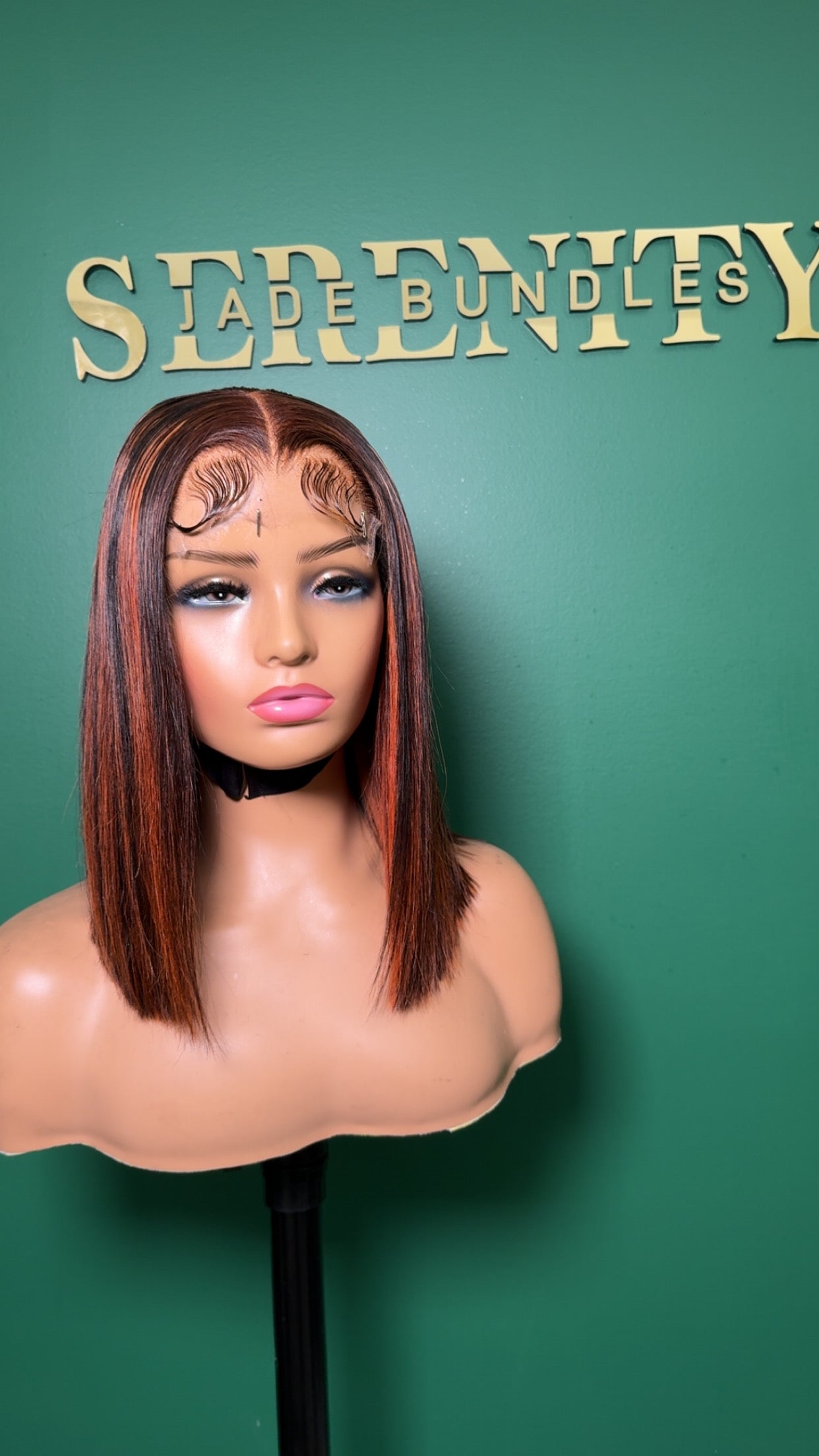 5x5 HD Blunt Cut Wig