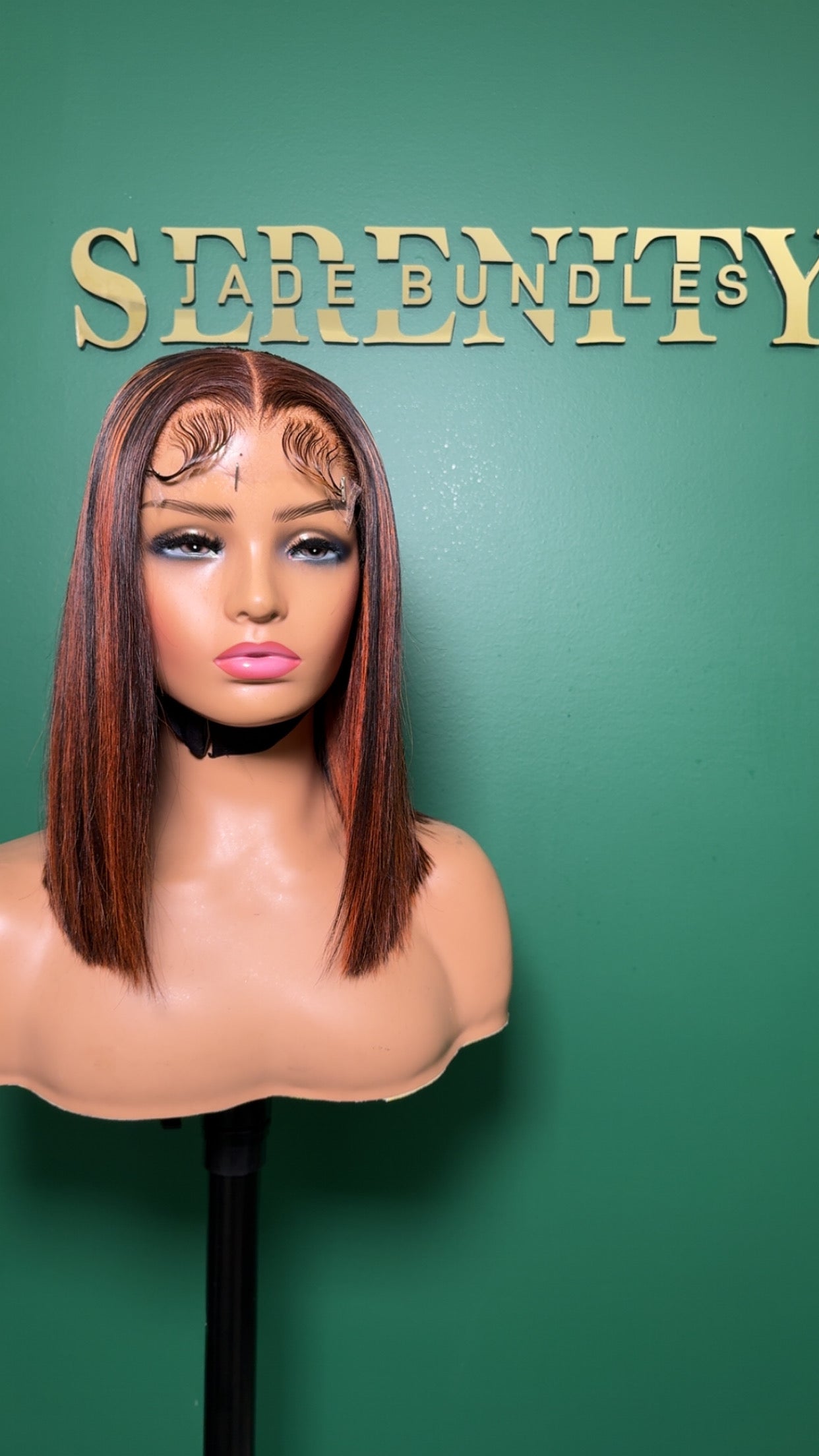 5x5 HD Blunt Cut Wig