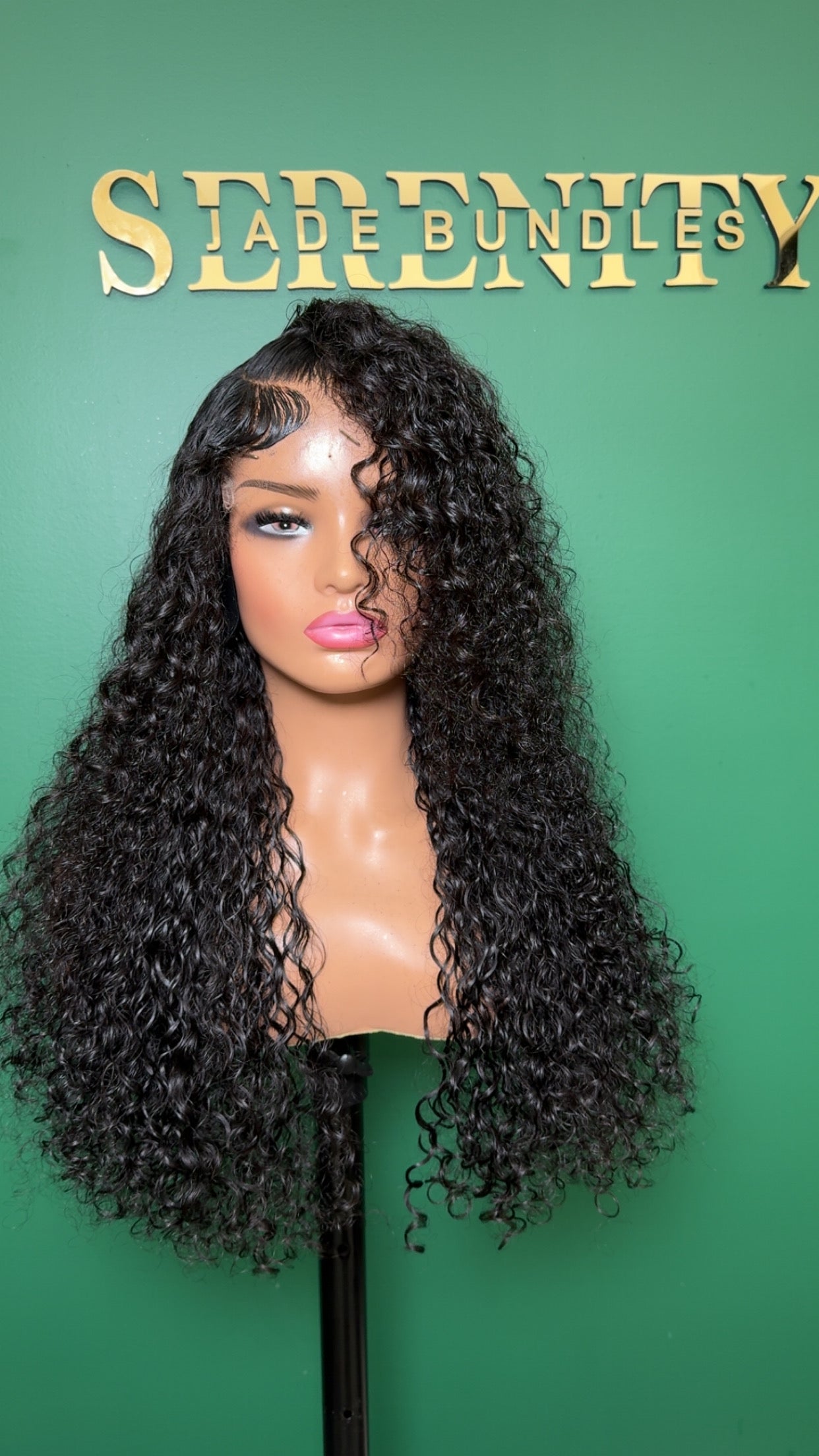 5x5 Burmese Curly Custom Wig