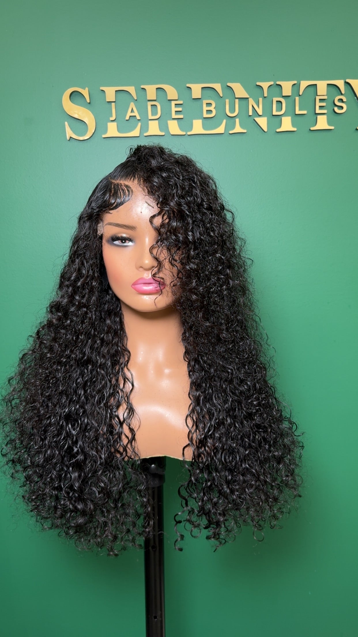 5x5 Burmese Curly Custom Wig