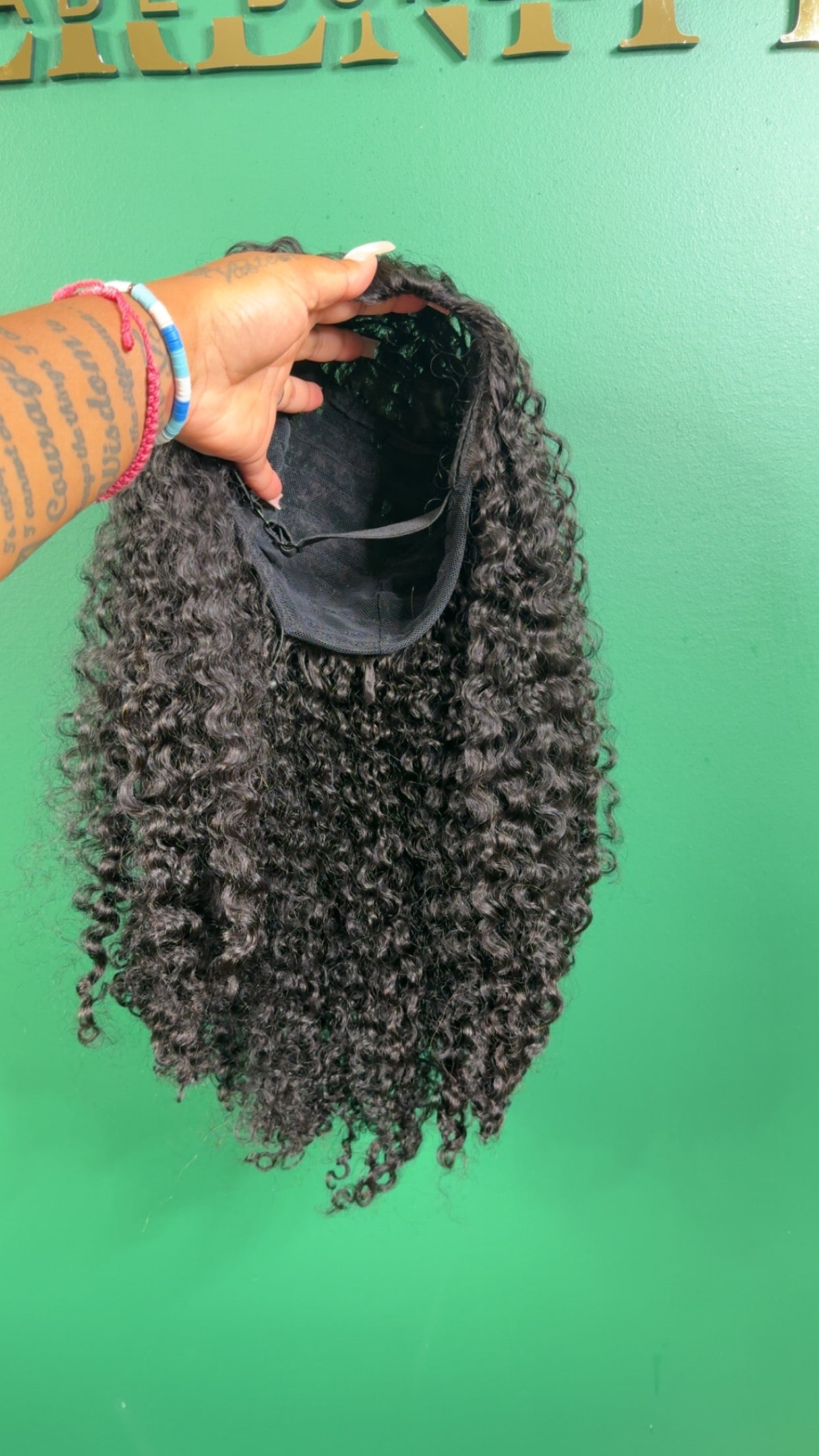 Half Wigs