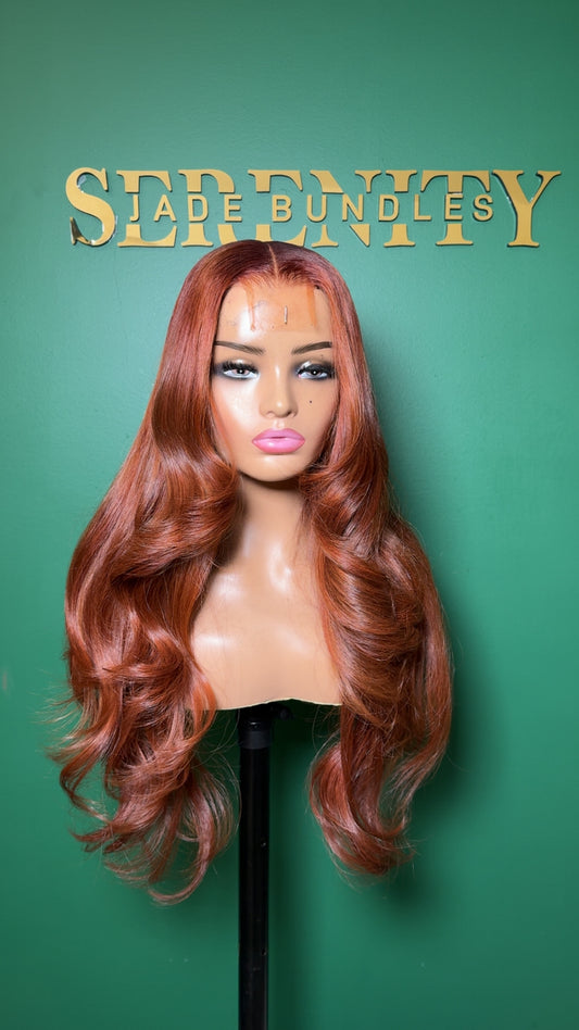 2x6 HD Raw Custom Made Wig