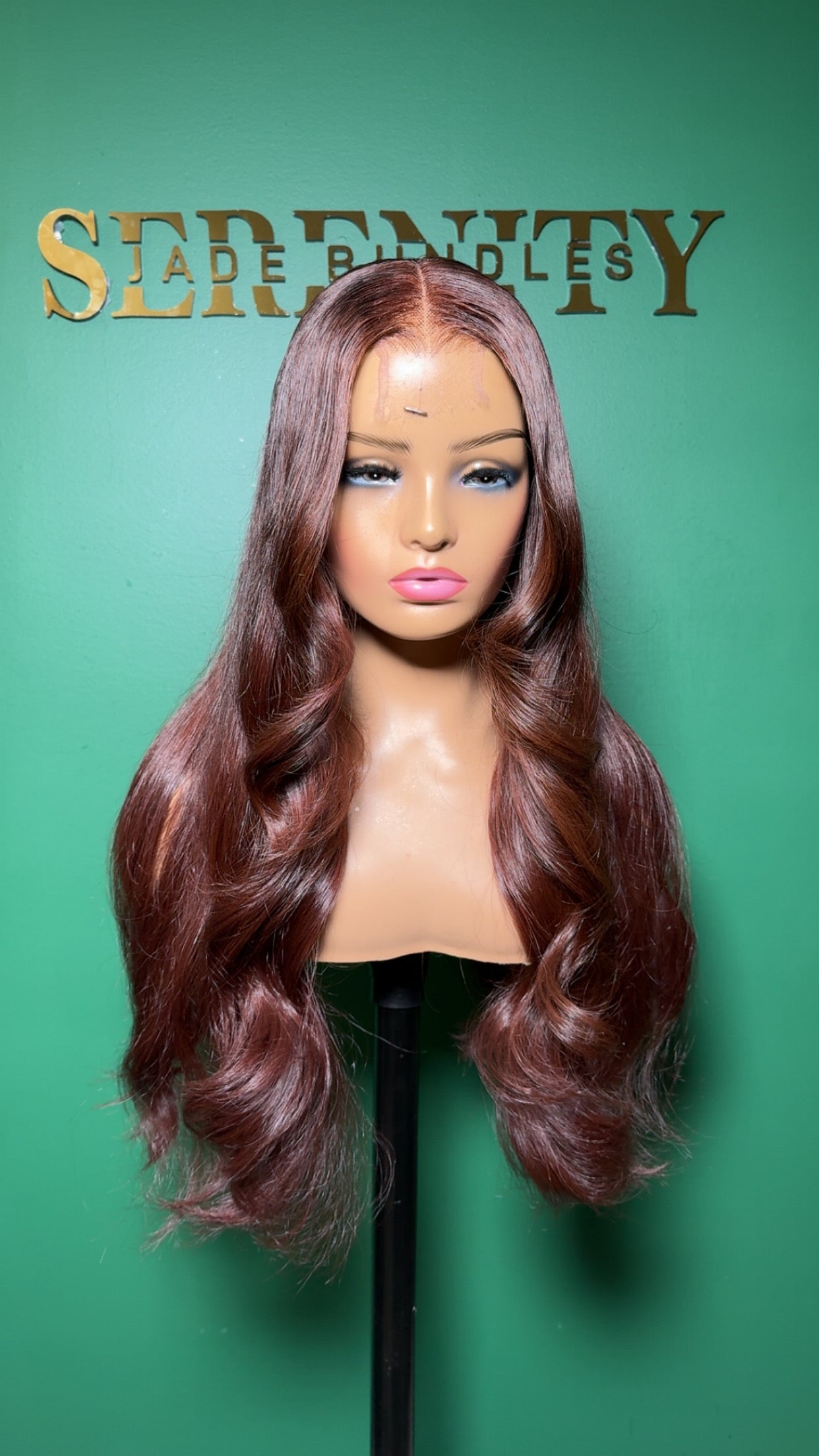 2x6 HD Custom Made Raw Wig