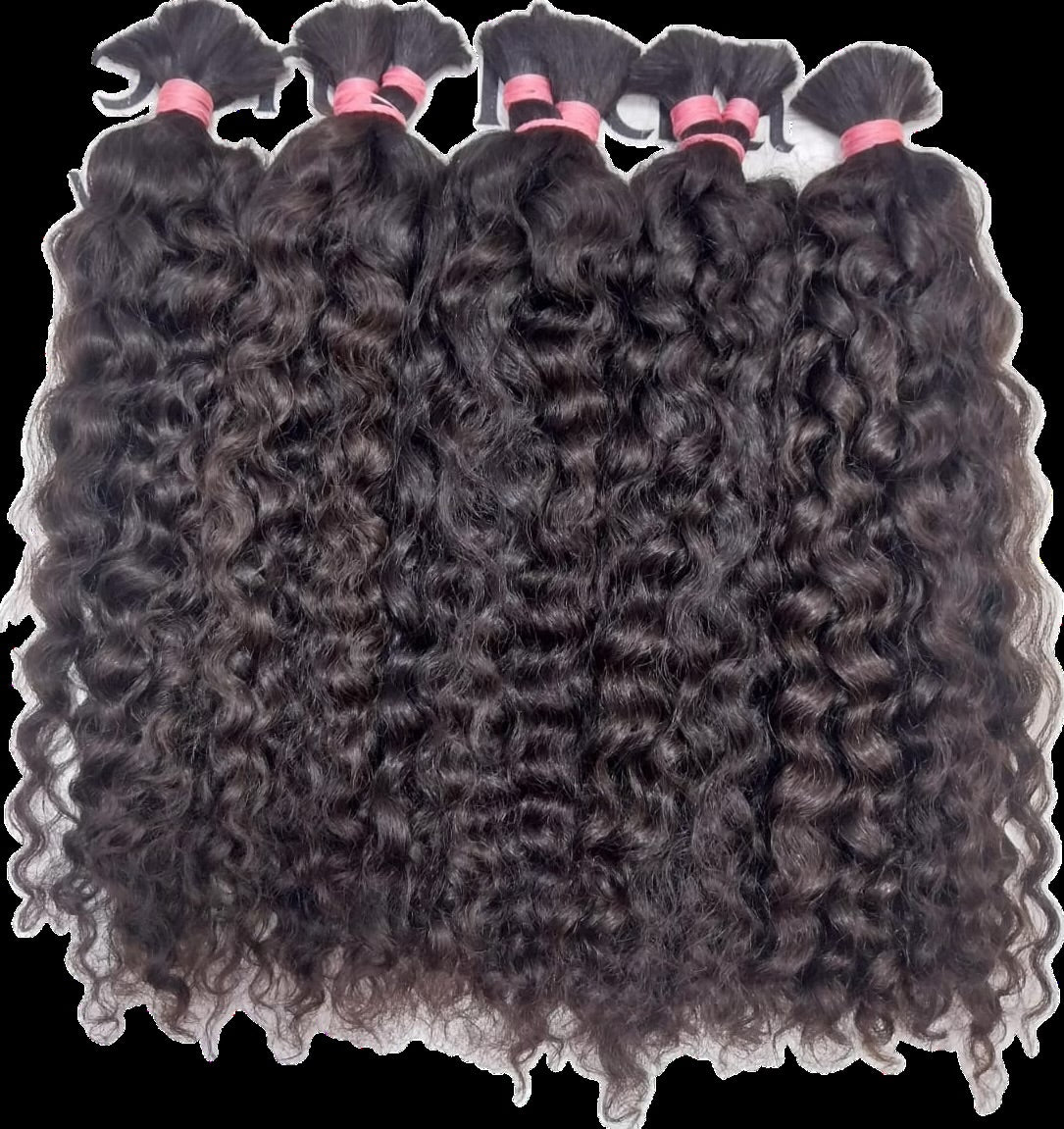 Raw Braiding Bulk Bundles