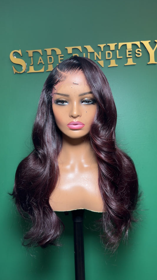 5x5 HD Pre Made Wig