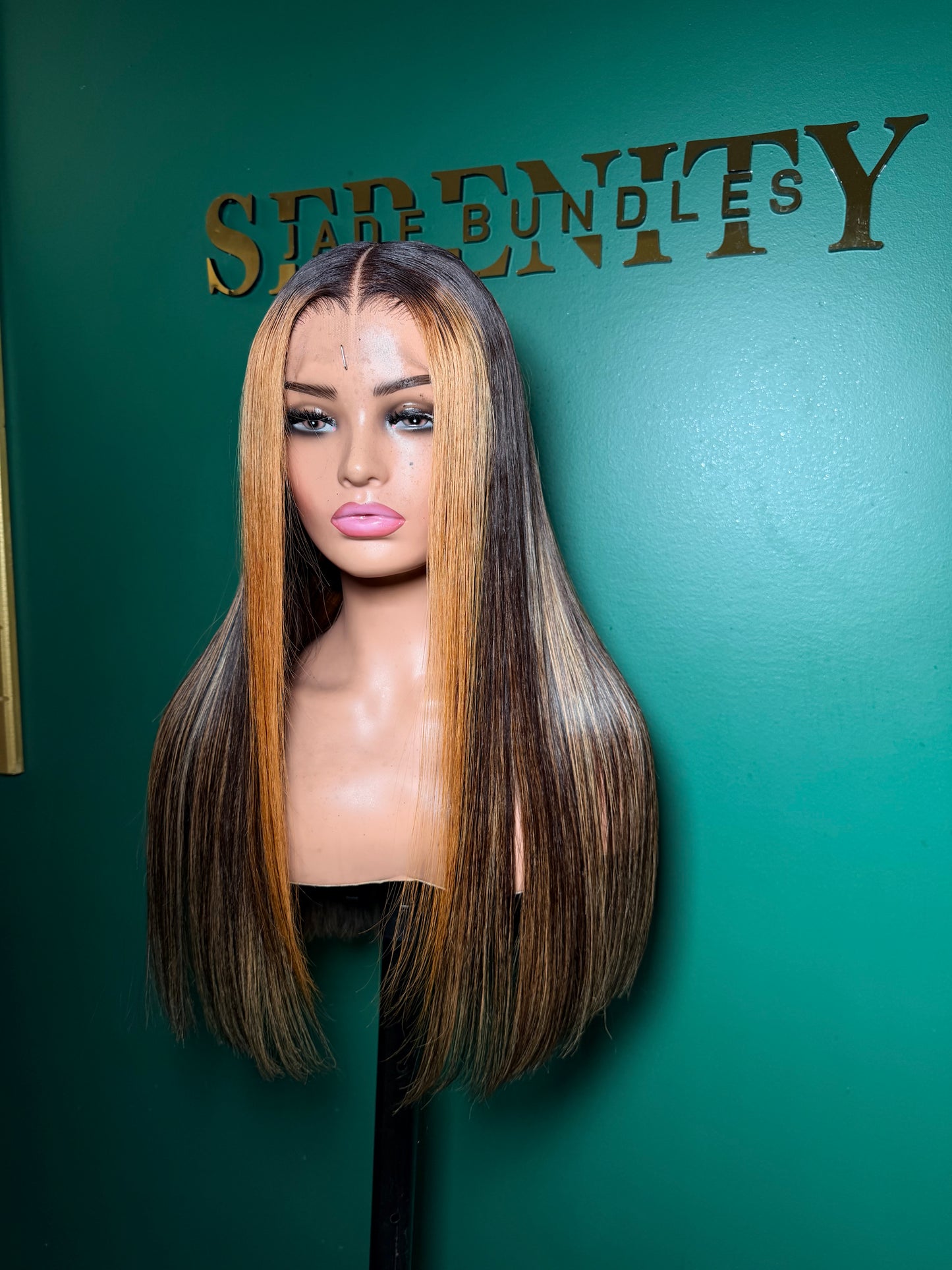 5x5 HD Highlighted Wig