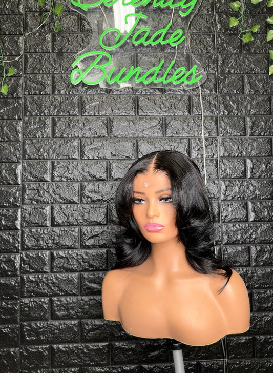 5x5 Custom Wig (Virgin) Jet Black