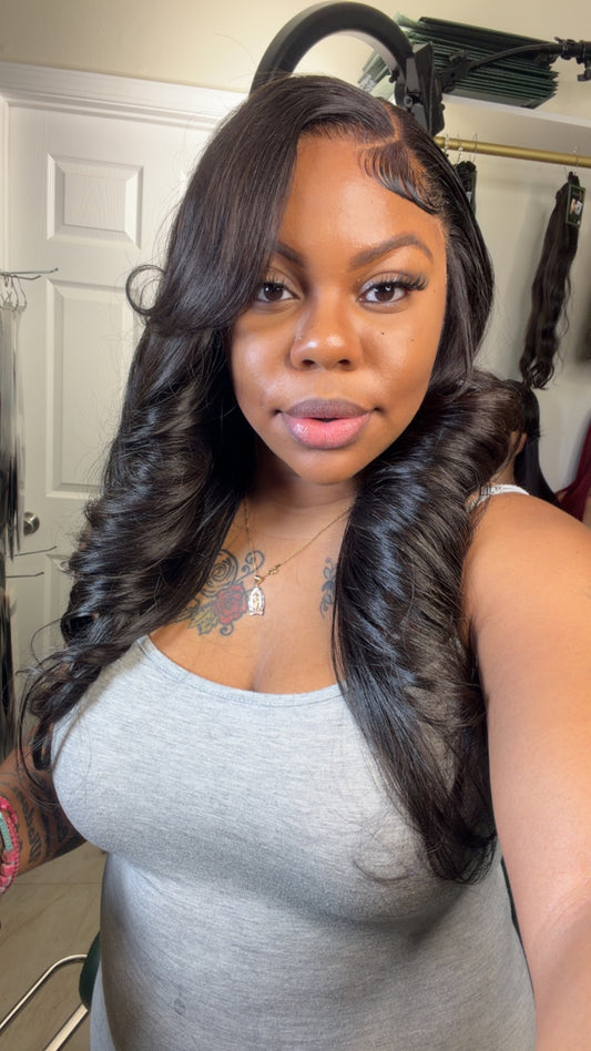 Custom Made 5x5 HD Wig (Virgin)