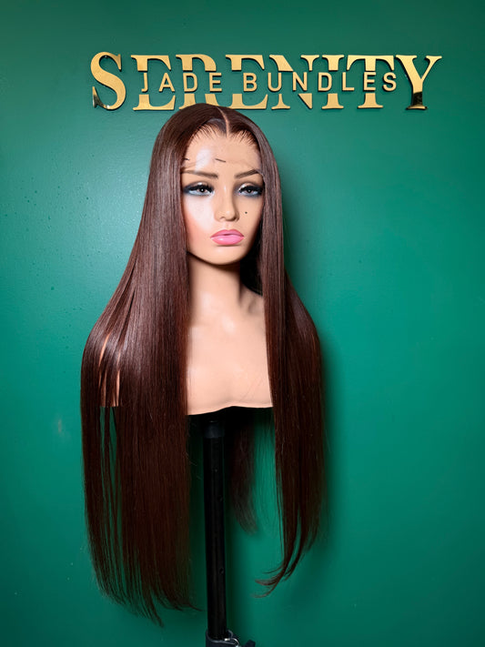 5x5 Pre Made Virgin Wig