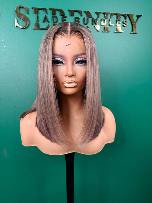 5x5 HD 614 Pre Made Virgin Wig
