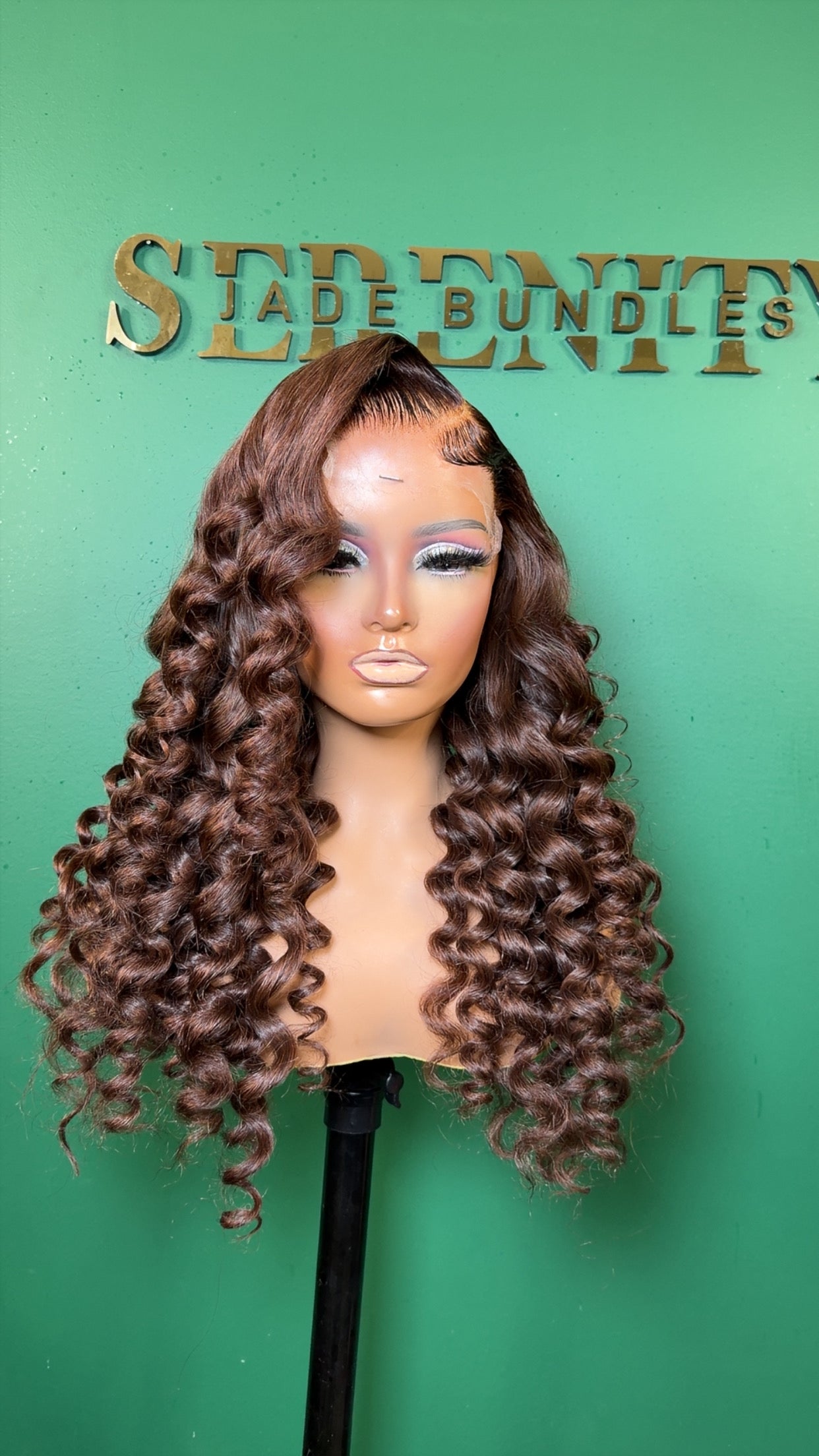 5x5 HD Pre Made Cambodian Wig