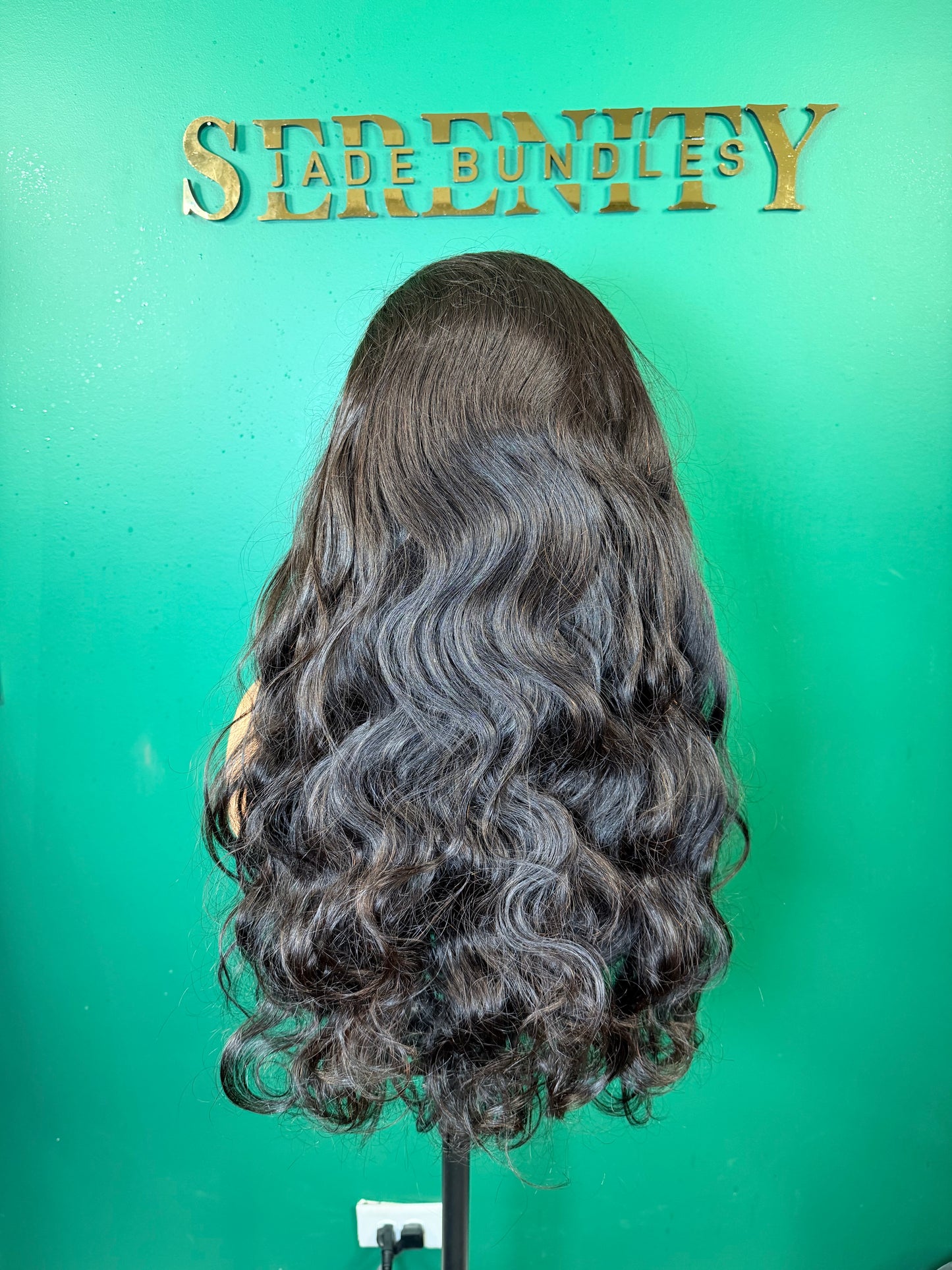 13x6 HD Frontal Cambodian PreMade Wig