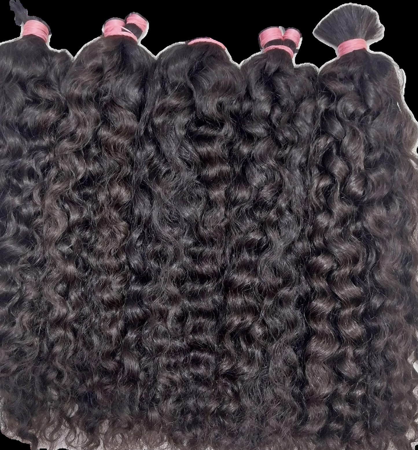 Raw Braiding Bulk Bundles