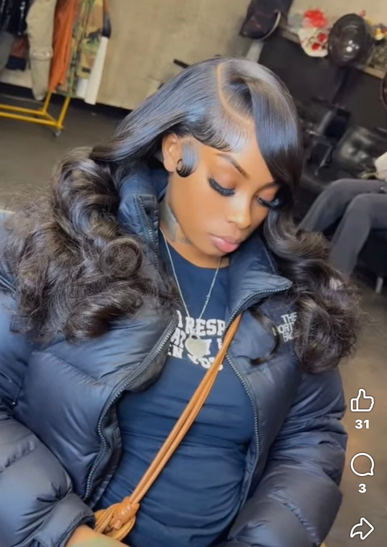 13x6 HD Frontal Cambodian PreMade Wig