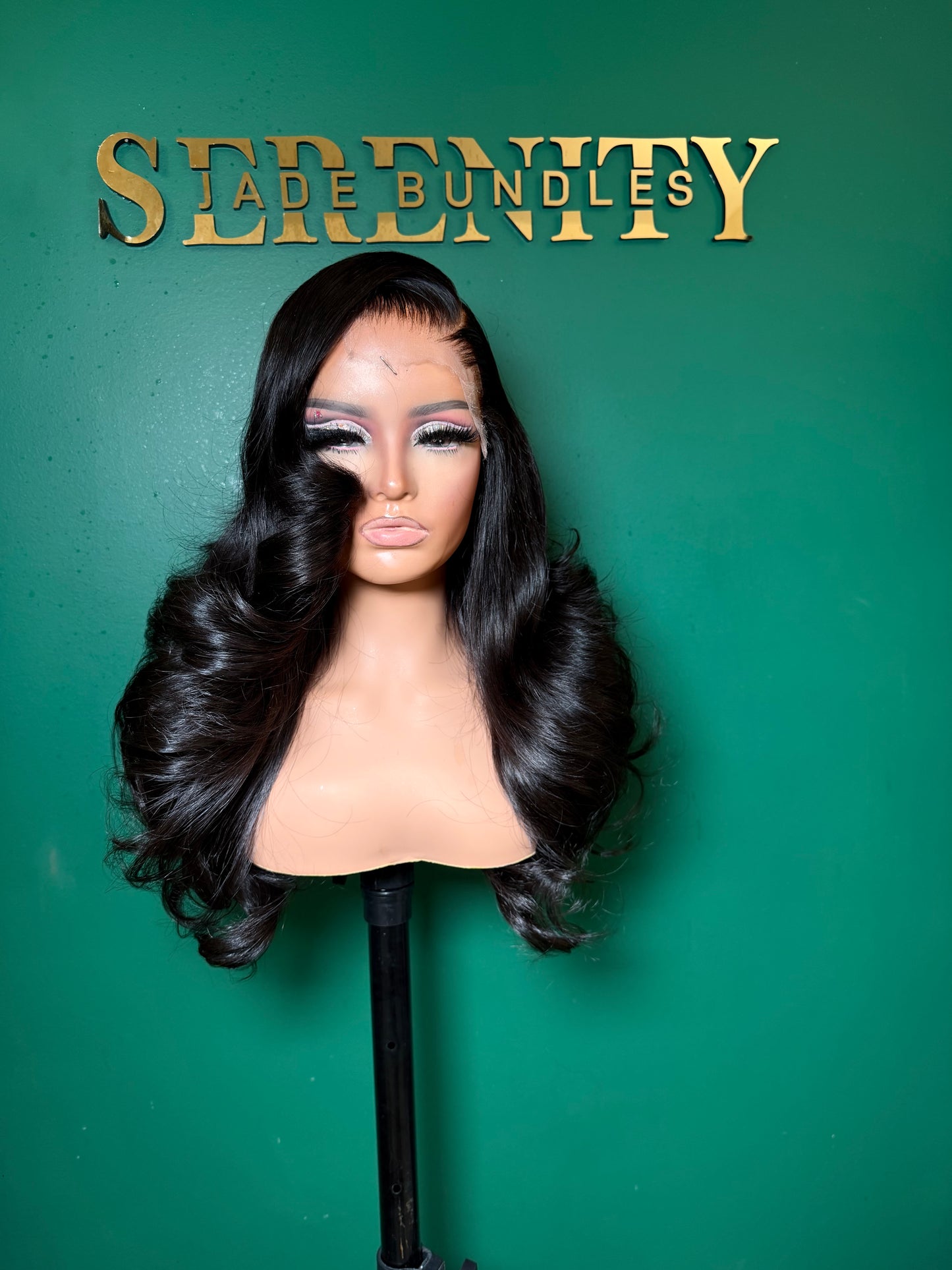 5x5 Custom Made Raw Wig
