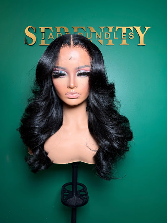 5x5 HD Pre Made Cambodian Wig