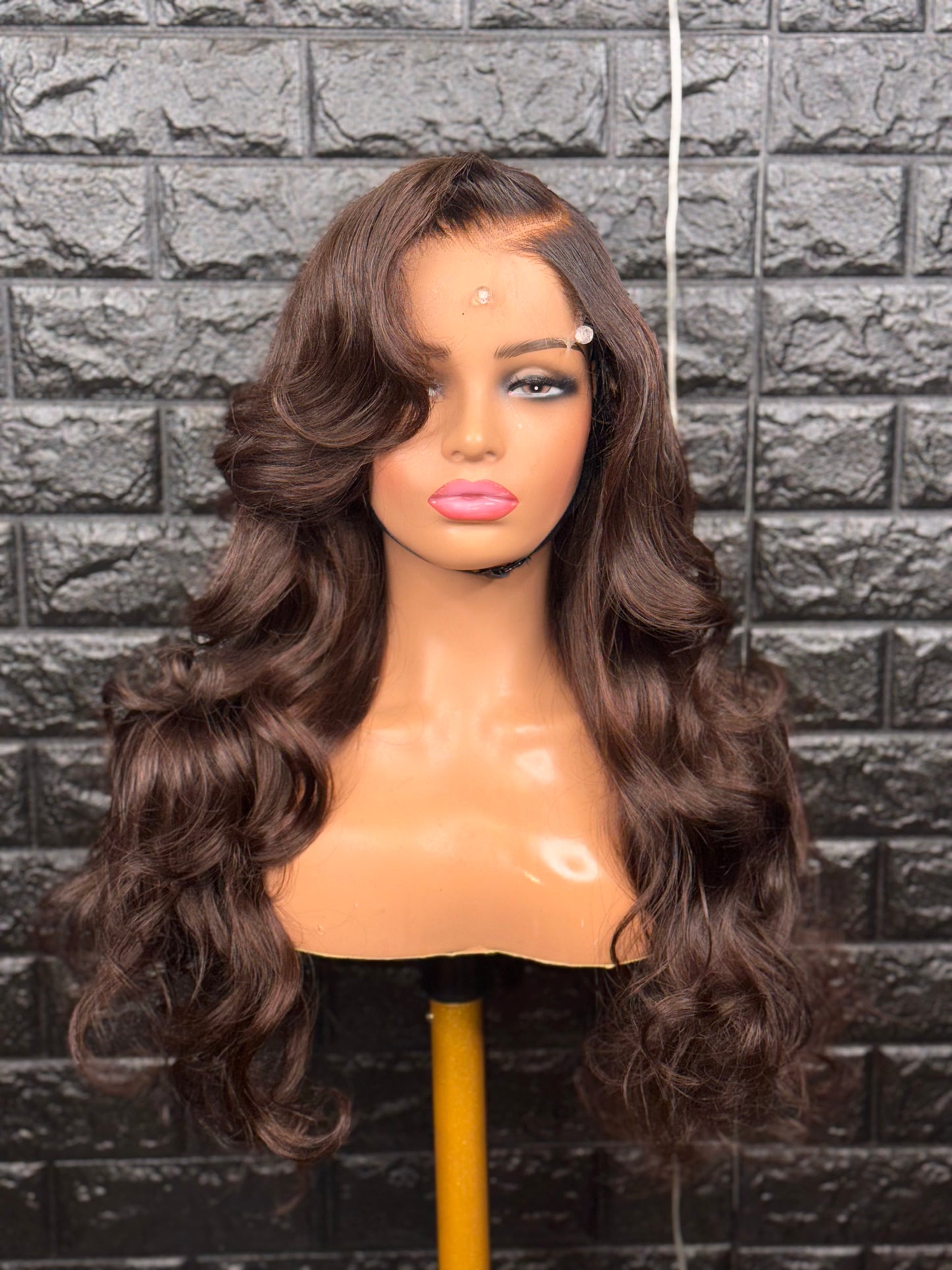 5x5 HD Pre Made Wig (Virgin)