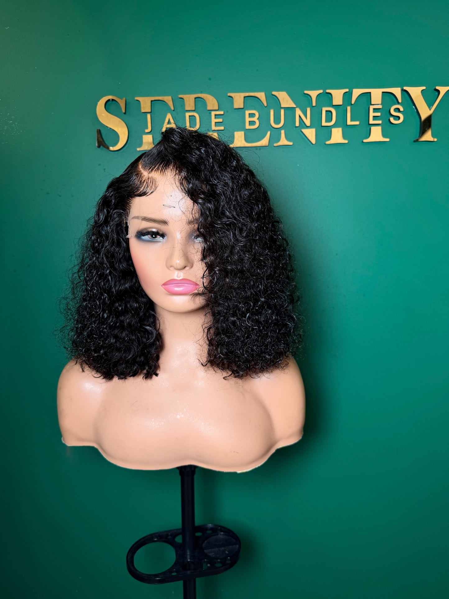 5x5 HD Burmese Curly Pre Made Wig