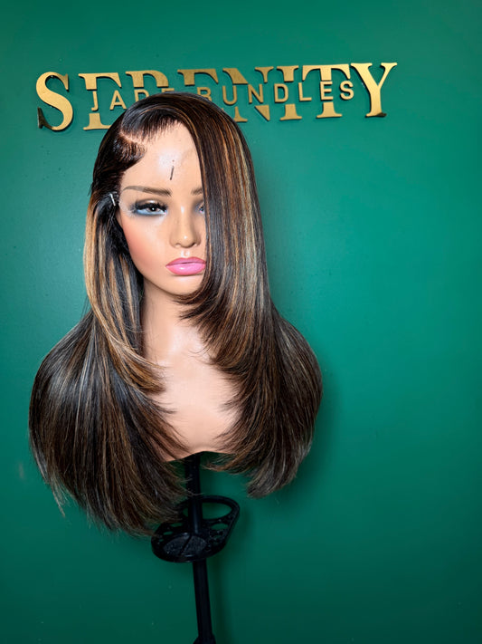 5x5 HD Pre Made Cambodian Wig